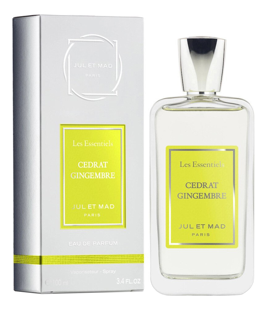 Jul et Mad Paris Cedrat Gingembre парфюмерная вода 100ml