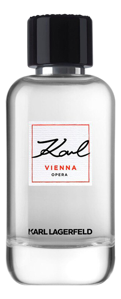 Karl Vienna Opera Karl Lagerfeld