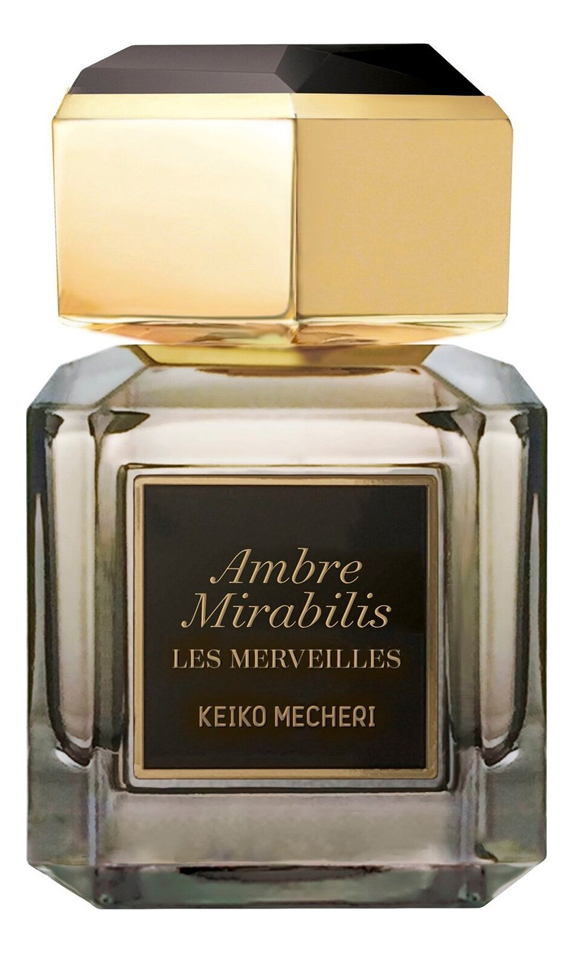 Bespoke Ambre Mirabilis Keiko Mecheri