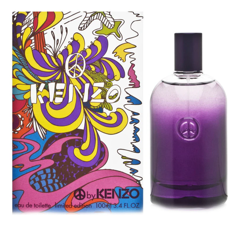 Love Peace Kenzo