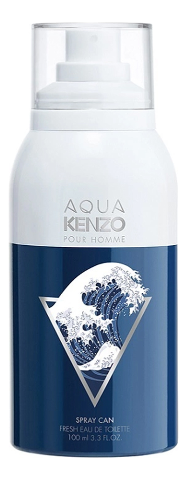 Aqua Kenzo Spray Can Fresh Pour Homme Kenzo
