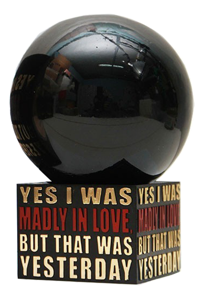 By Kilian Yes I Was Madly In Love, But That Was Yesterday Kilian