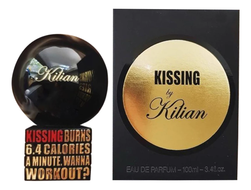 Kissing Burns 6.4 Calories An Hour. Wanna Work Out? Kilian