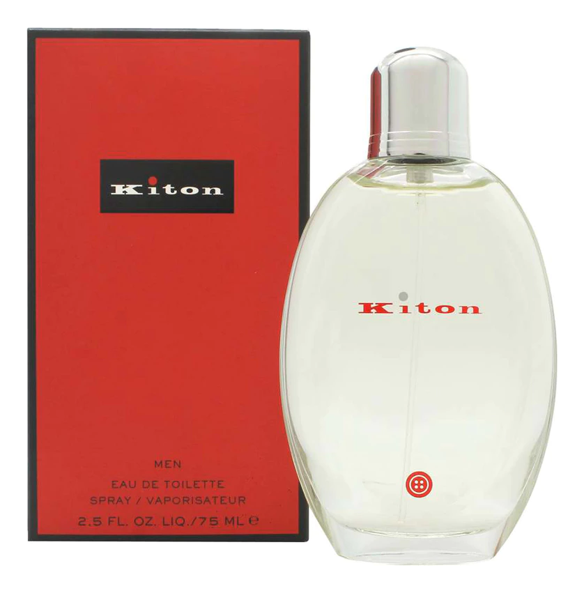 Kiton Kiton туалетная вода 75ml