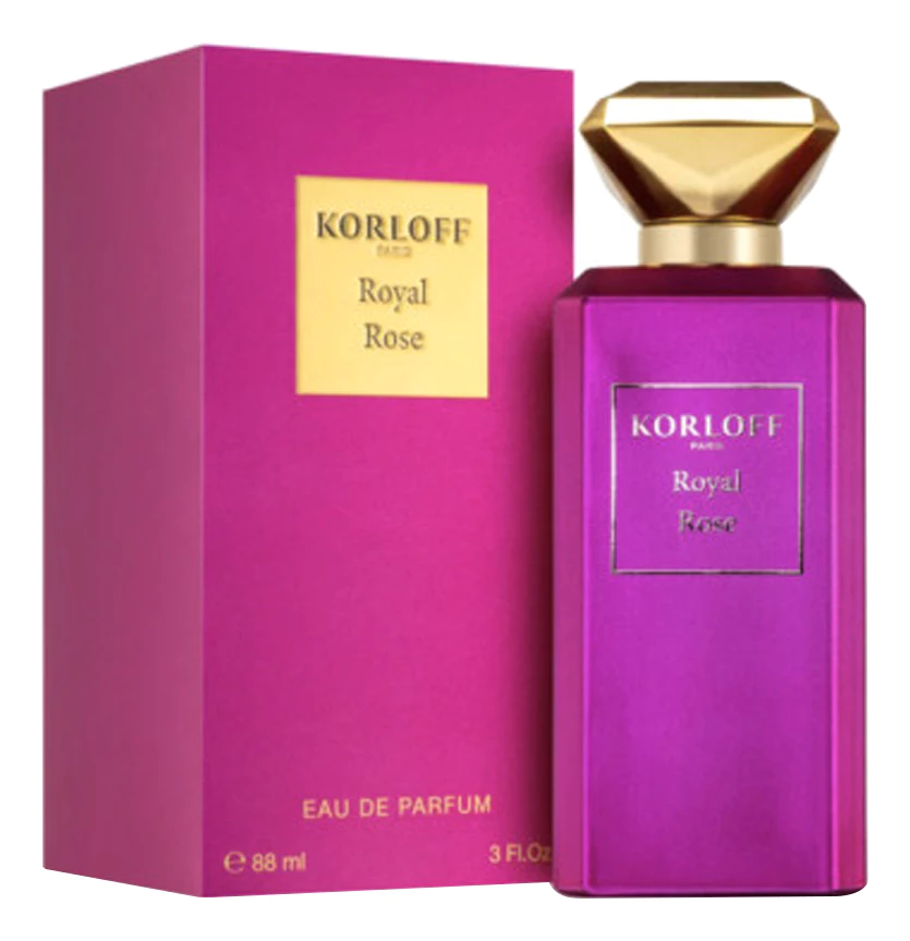 Royal Rose Korloff Paris