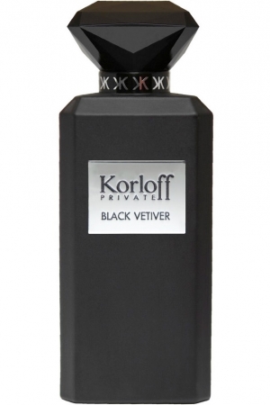 Black Vetiver от Korloff Paris