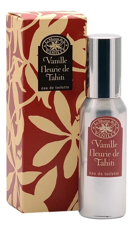 Vanille Fleurie De Tahiti La Maison de la Vanille