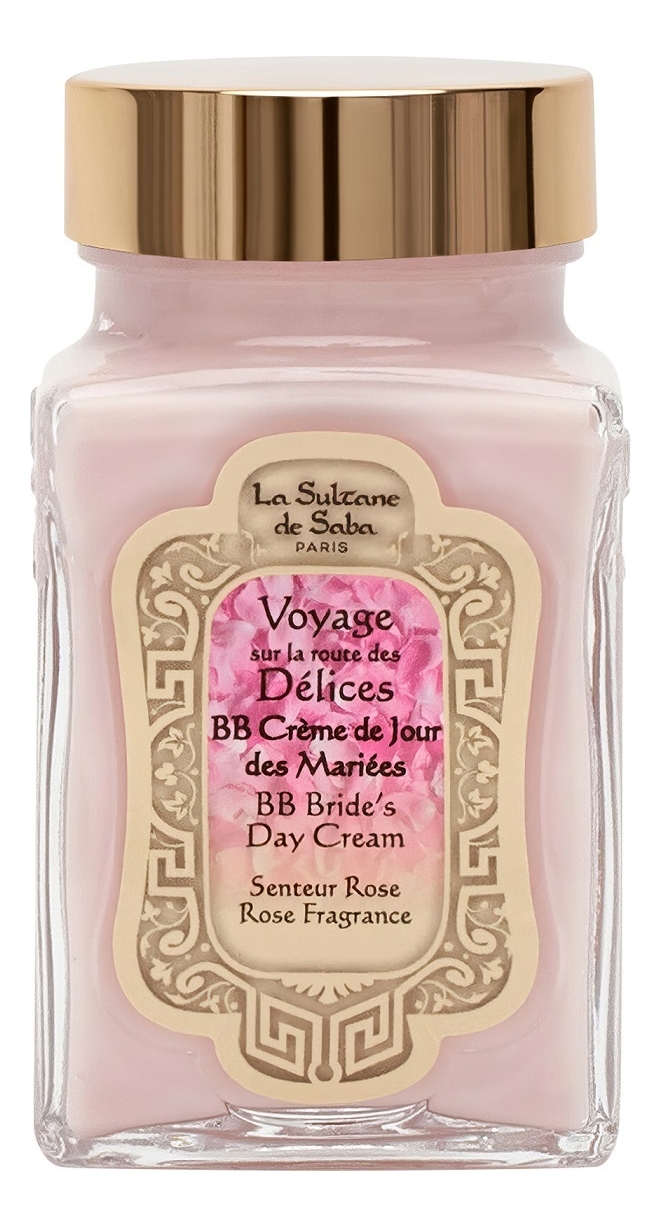 BB крем для лица дневной с ароматом чайной розы Voyage Sur La Route Des Delices Creme 100мл La Sultane de Saba