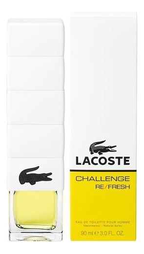Lacoste Challenge Re/Fresh Men туалетная вода 90ml