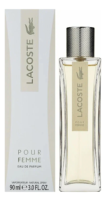 Lacoste Pour Femme парфюмерная вода 90ml