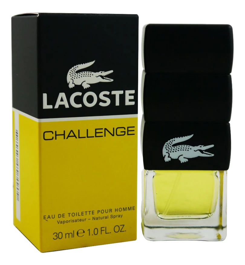 Lacoste Challenge Pour Homme туалетная вода 30ml