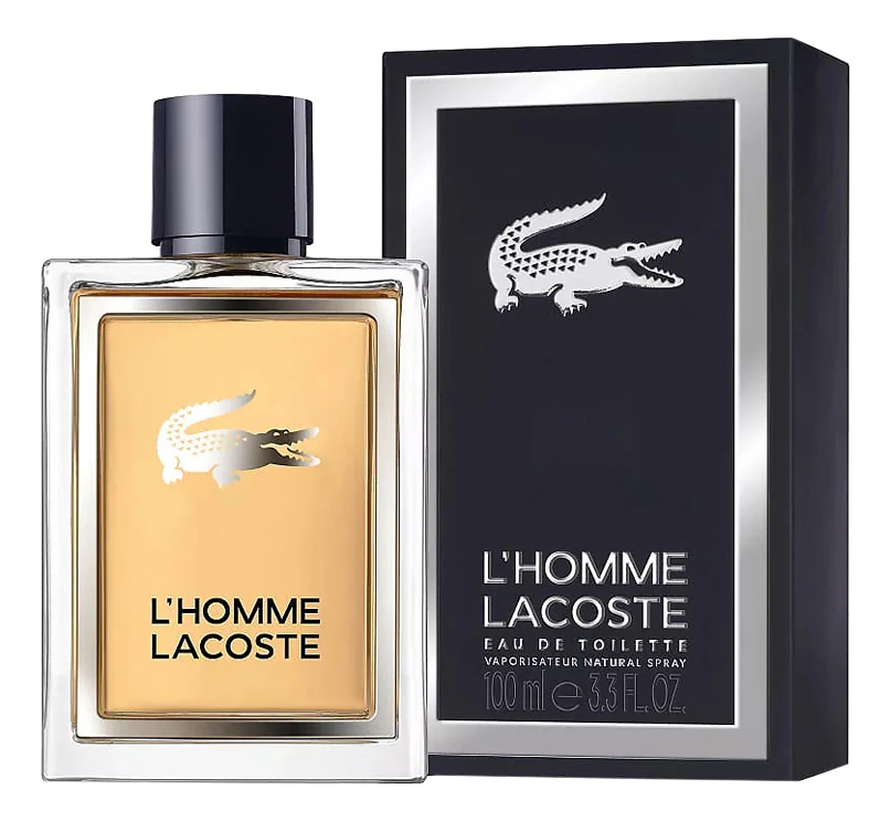Lacoste LHomme туалетная вода 100ml
