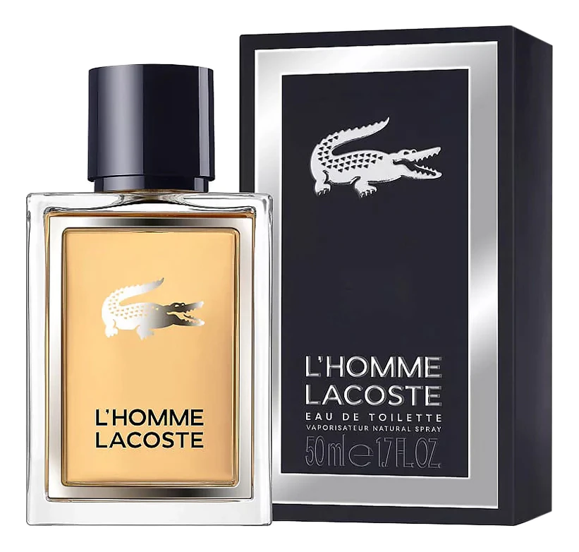Lacoste LHomme туалетная вода 50ml