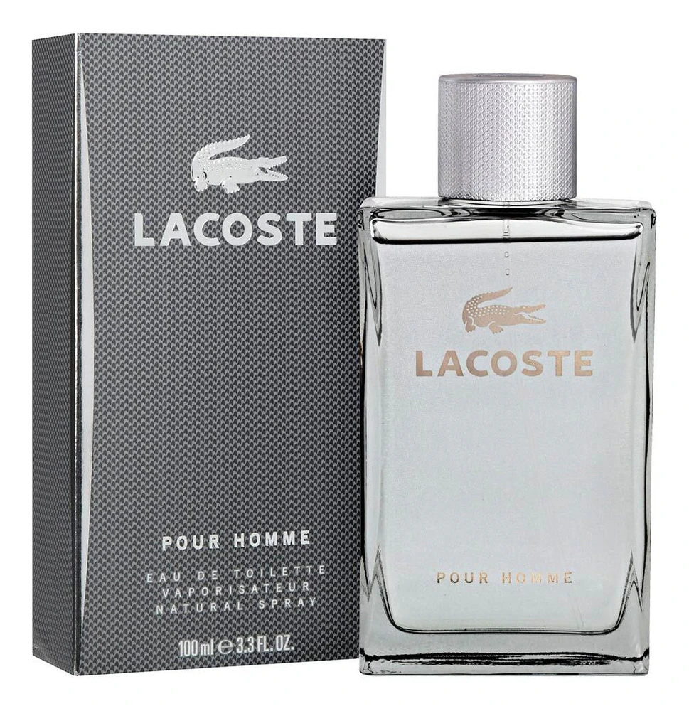 Lacoste Pour Homme туалетная вода 100ml