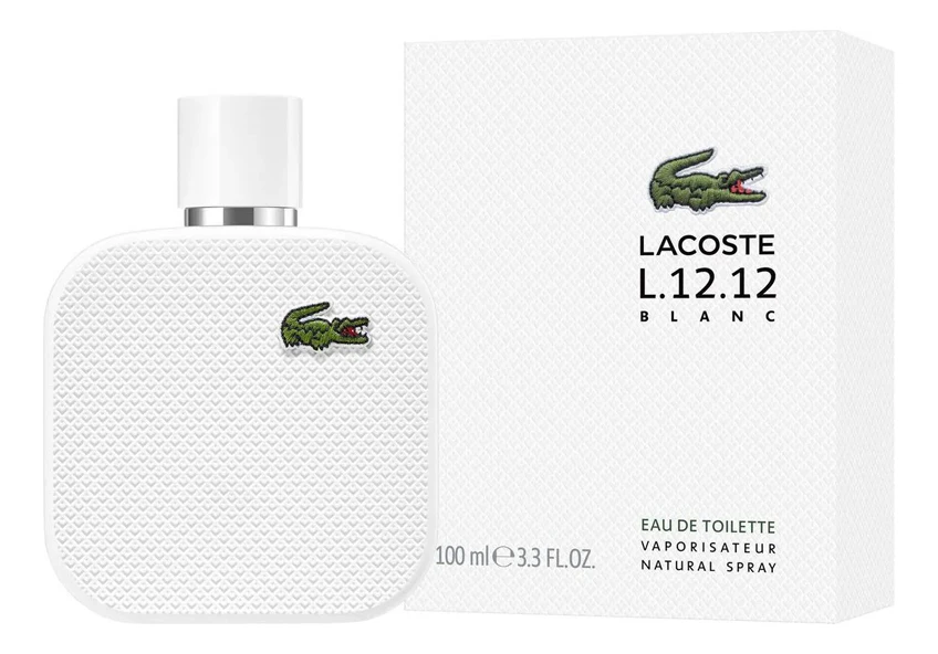 Lacoste Eau De Lacoste L.12.12 Blanc туалетная вода 100ml
