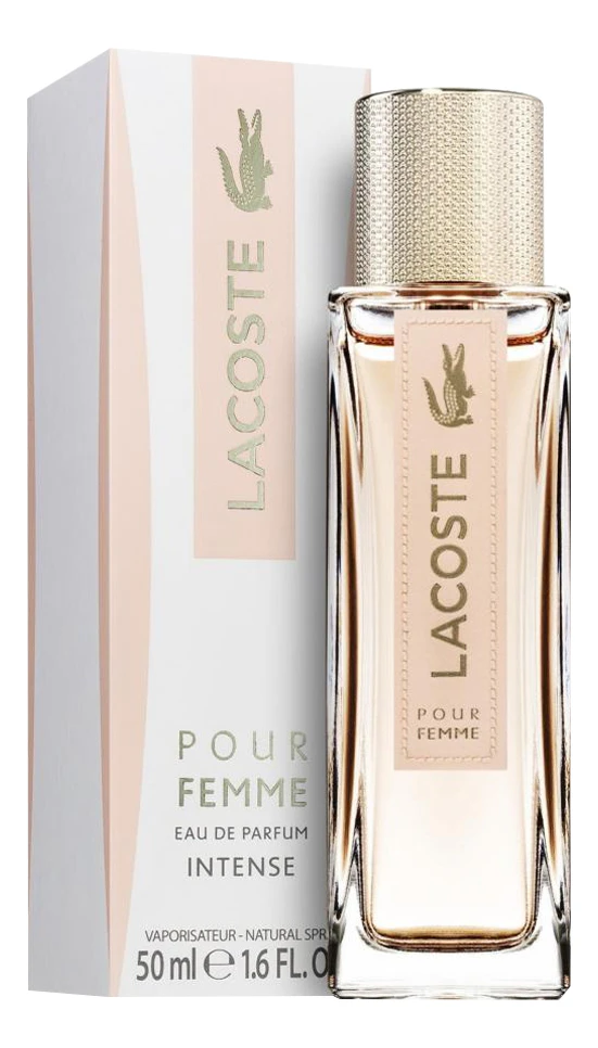 Lacoste Pour Femme Intense парфюмерная вода 50ml