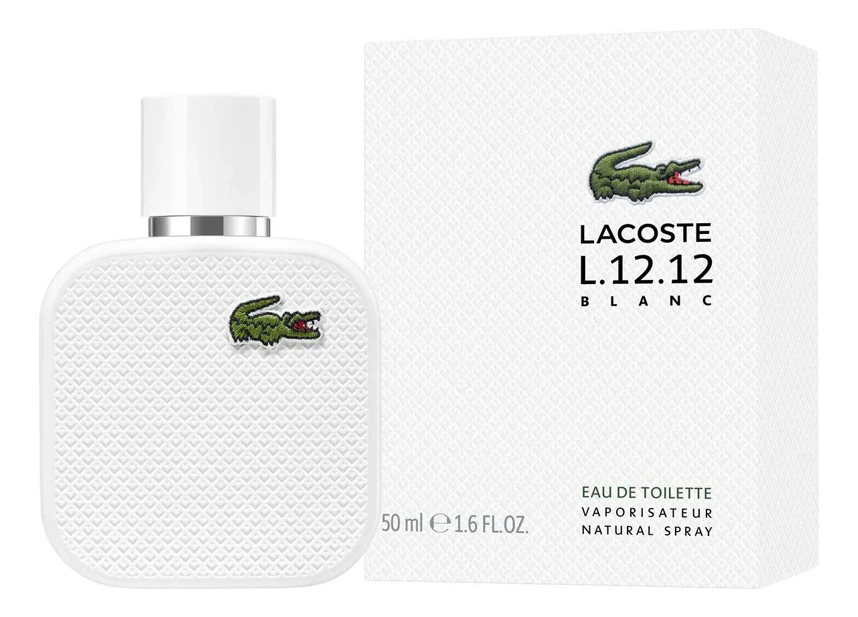 Lacoste Eau De Lacoste L.12.12 Blanc туалетная вода 50ml