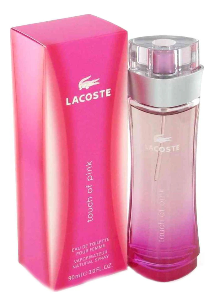 Lacoste Touch Of Pink туалетная вода 90ml