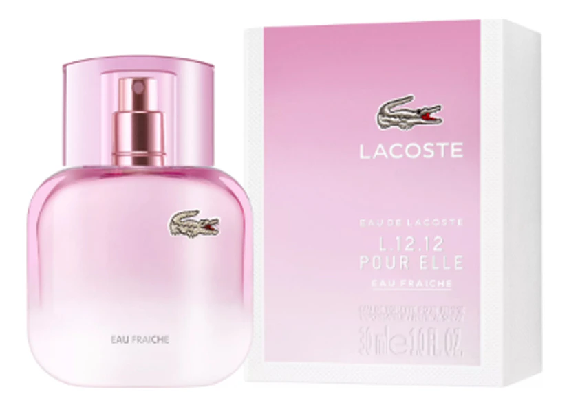 Lacoste Eau De Lacoste L.12.12 Pour Elle Eau Fraiche туалетная вода 30ml