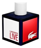 Lacoste Live туалетная вода 75ml новый дизайн