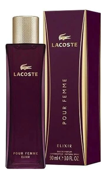 Lacoste Pour Femme Elixir парфюмерная вода 90ml
