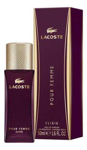 Lacoste Pour Femme Elixir парфюмерная вода 50ml