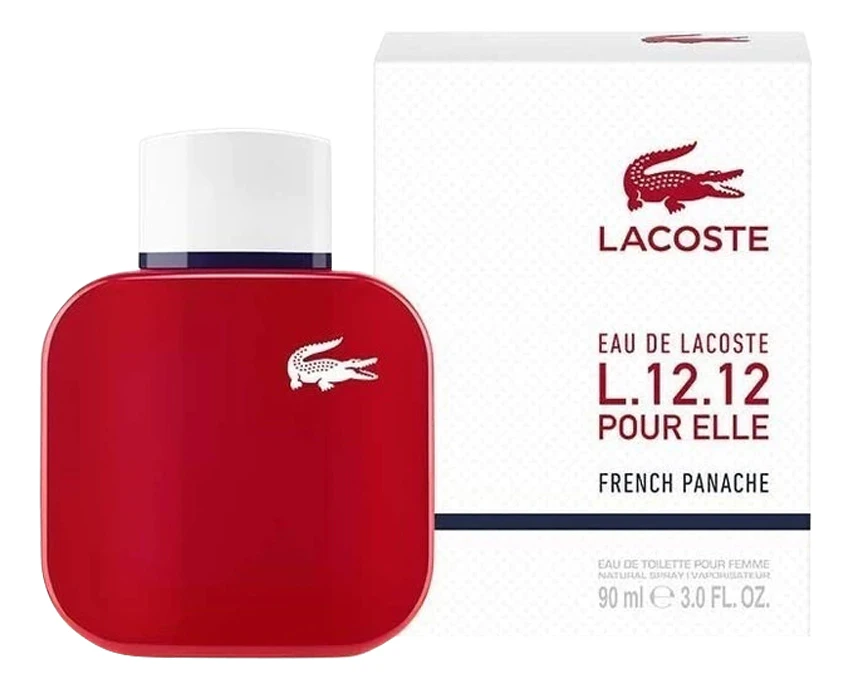 Lacoste Eau De Lacoste L.12.12 Pour Elle French Panache туалетная вода 90ml