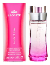 Lacoste Touch Of Pink туалетная вода 30ml