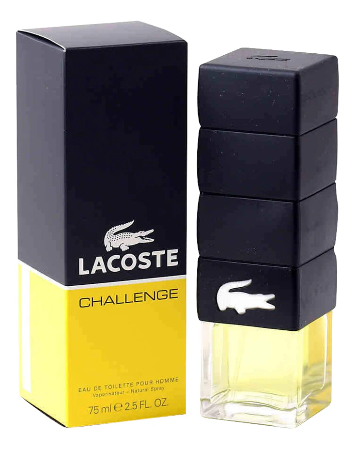 Lacoste Challenge Pour Homme туалетная вода 75ml