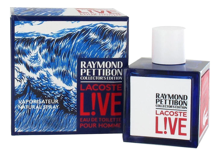 Lacoste Live Raymond Pettibon Collectors Edition туалетная вода 60ml
