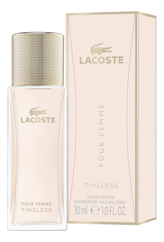 Lacoste Pour Femme Timeless парфюмерная вода 30ml