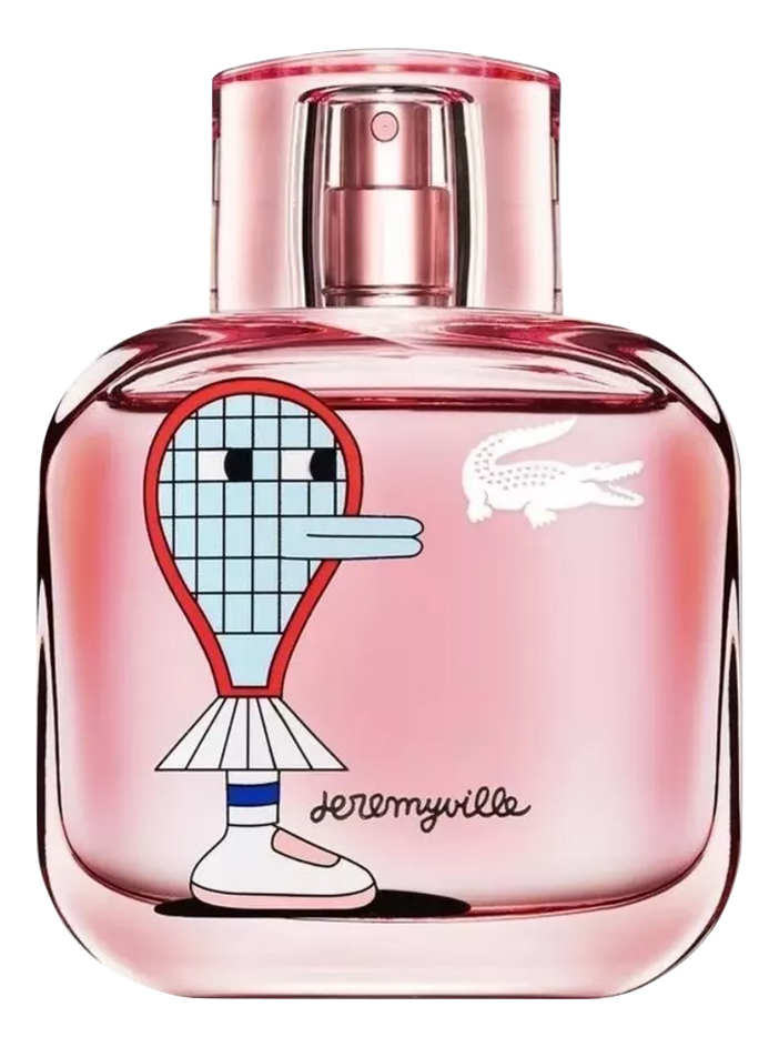 Lacoste Eau de Lacoste L.12.12 Sparkling Collector Edition Pour Femme x Jeremyville туалетная вода 90ml