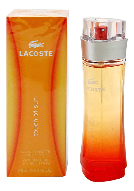 Lacoste Touch Of Sun туалетная вода 90ml