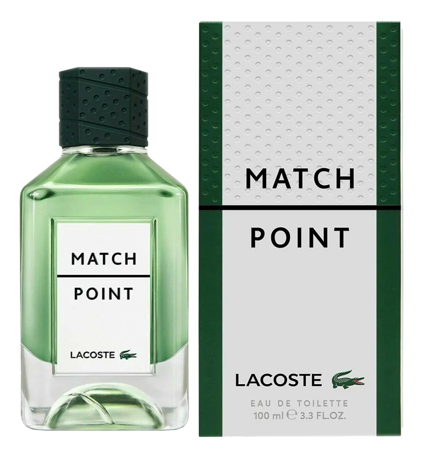 Lacoste Match Point туалетная вода 100ml