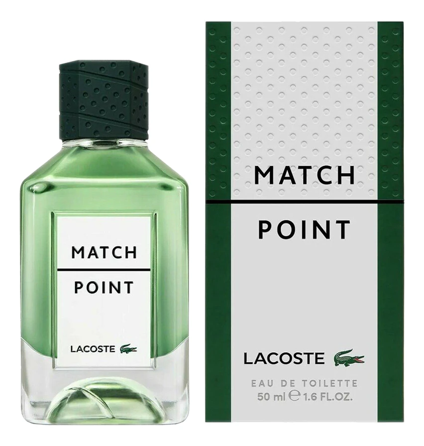 Lacoste Match Point туалетная вода 50ml