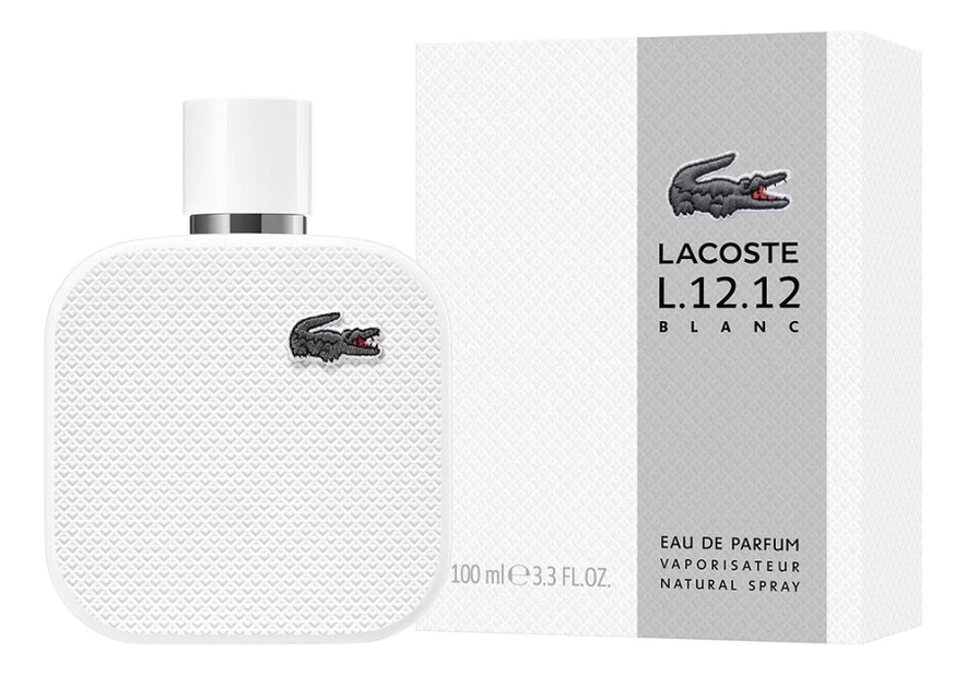Lacoste L.12.12 Blanc парфюмерная вода 100ml