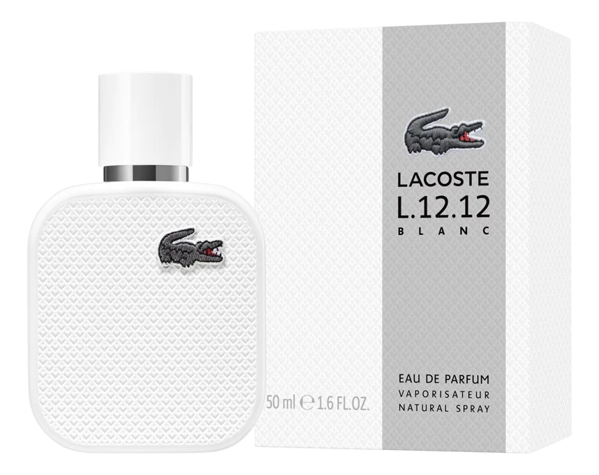 Lacoste L.12.12 Blanc парфюмерная вода 50ml