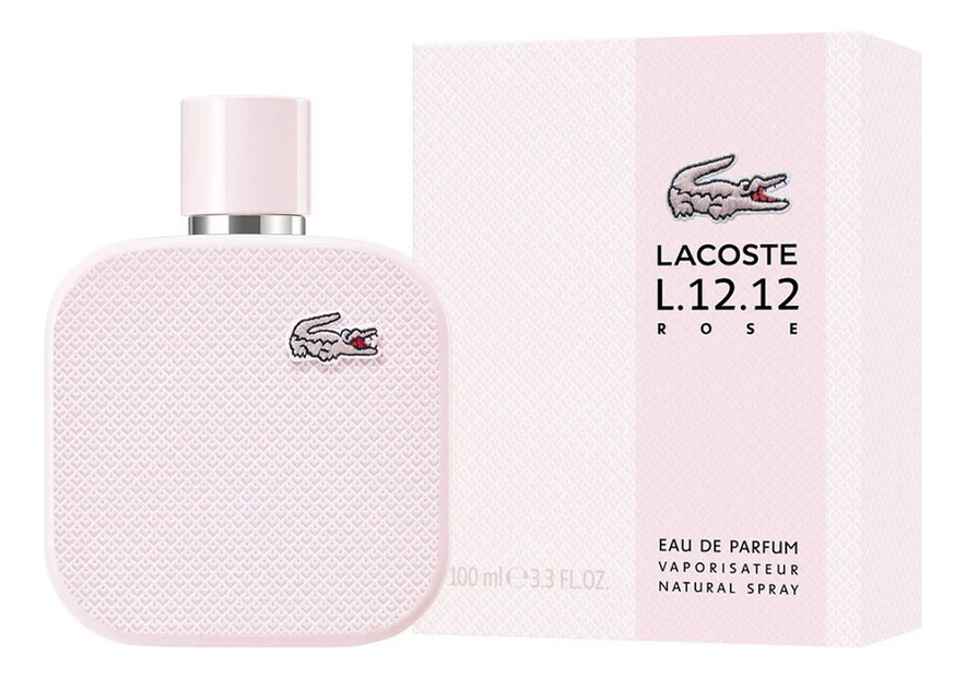 Lacoste L.12.12 Rose парфюмерная вода 100ml