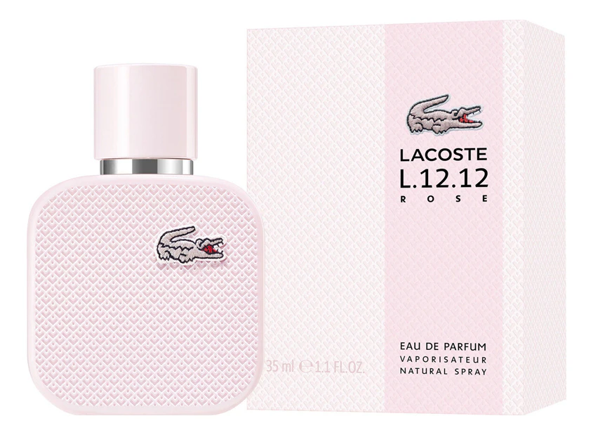Lacoste L.12.12 Rose парфюмерная вода 35ml