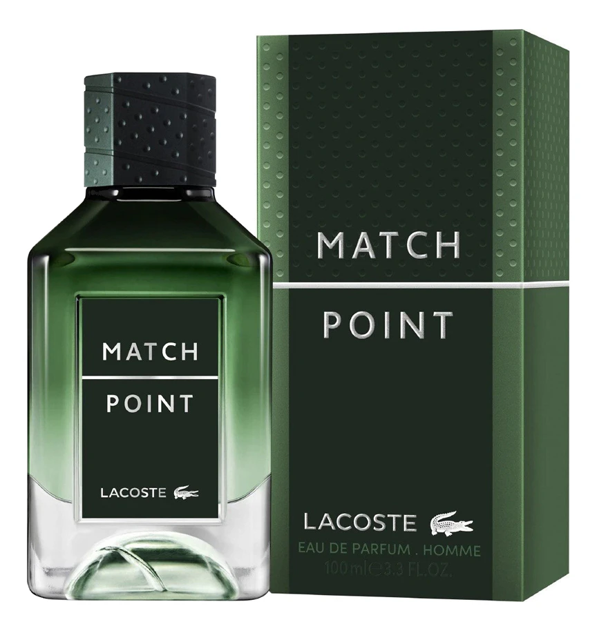 Lacoste Match Point 2021 парфюмерная вода 100ml
