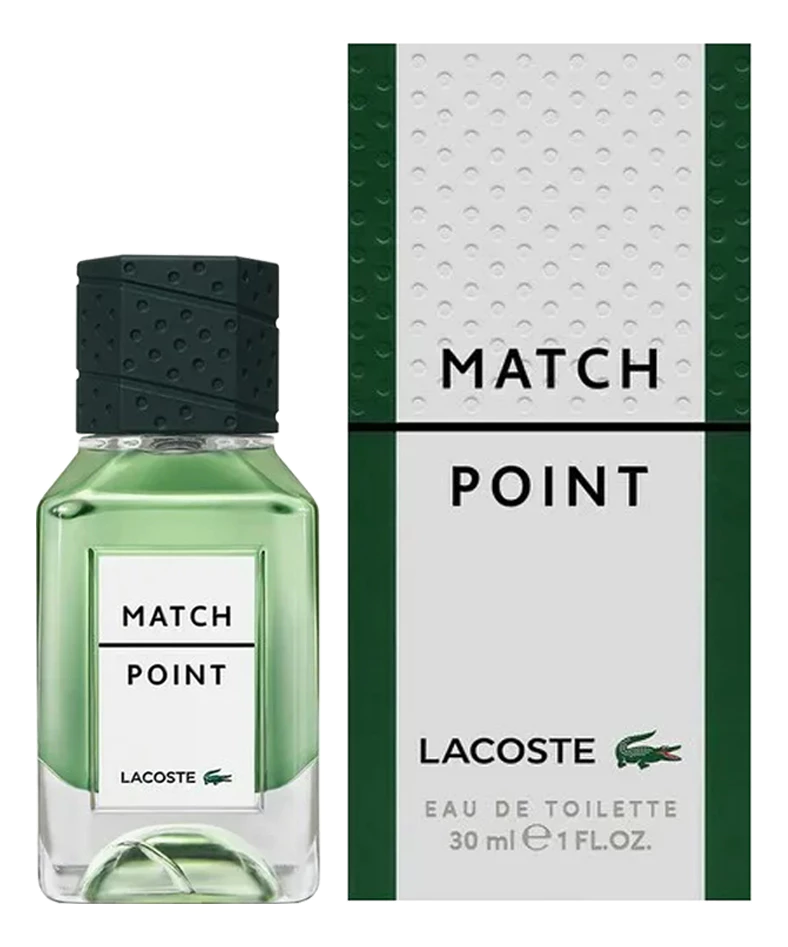 Lacoste Match Point туалетная вода 30ml