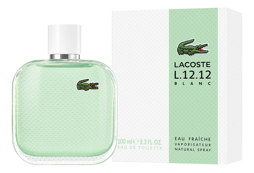 Lacoste L.12.12 Blanc Eau Fraiche Eau De Toilette For Him туалетная вода 100ml