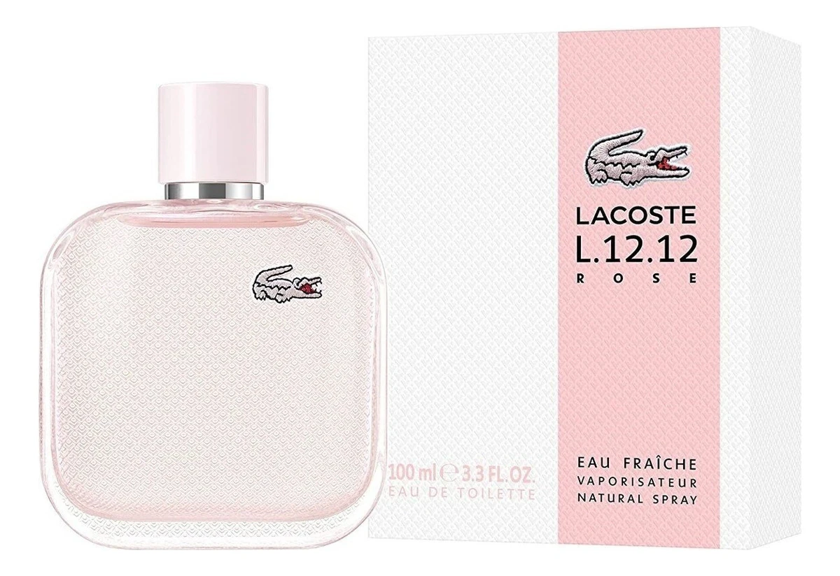 Lacoste L.12.12 Rose Eau Fraiche туалетная вода 100ml
