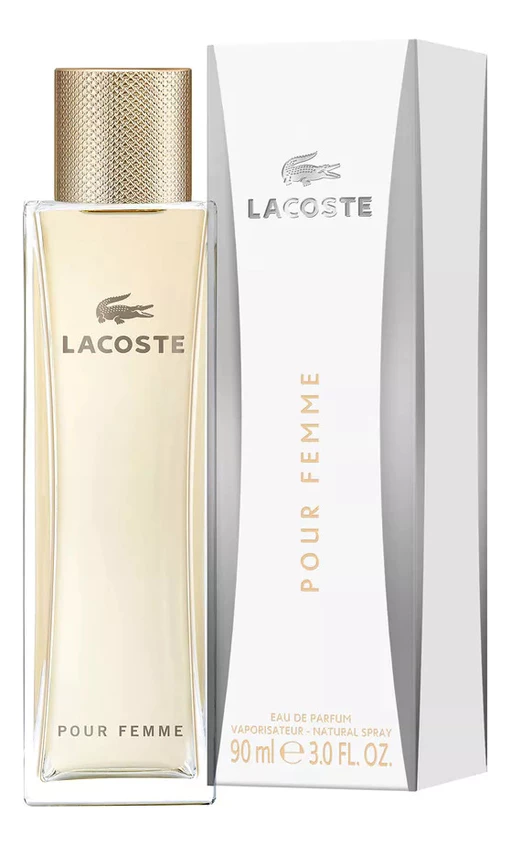 Lacoste Pour Femme парфюмерная вода 90ml старый дизайн