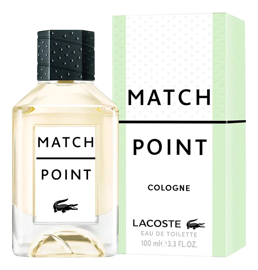Lacoste Match Point Cologne туалетная вода 100ml