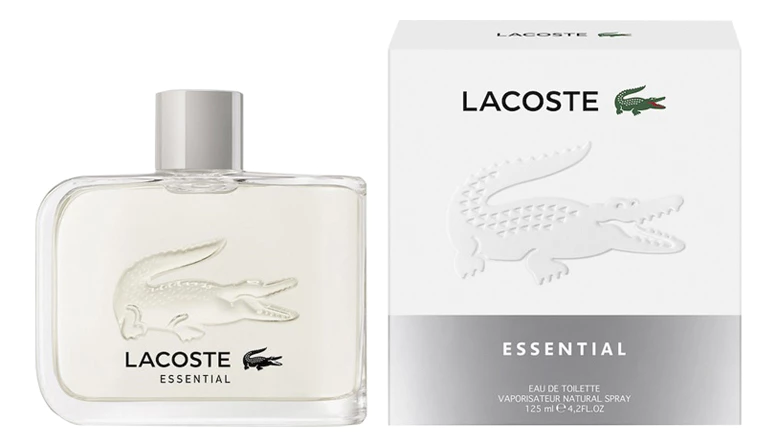 Lacoste Essential Pour Homme туалетная вода 125ml новый дизайн