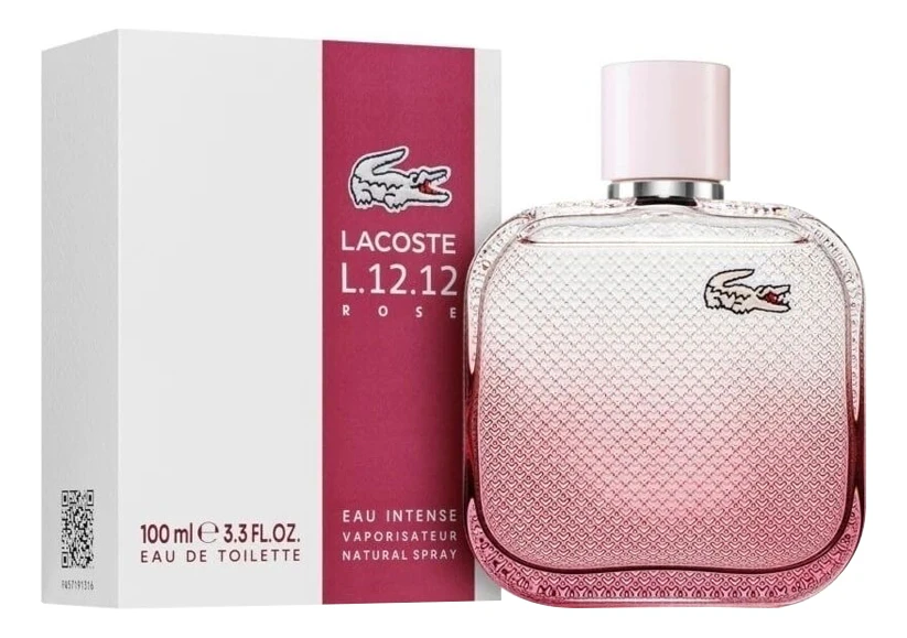 Lacoste L.12.12 Rose Eau Intense туалетная вода 100ml