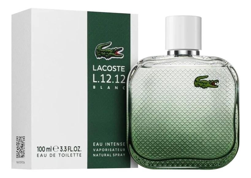 Lacoste L.12.12 Blanc Eau Intense туалетная вода 100ml