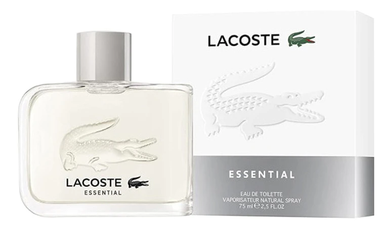 Lacoste Essential Pour Homme туалетная вода 75ml новый дизайн