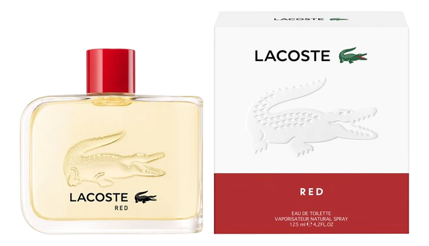 Lacoste Red туалетная вода 125ml